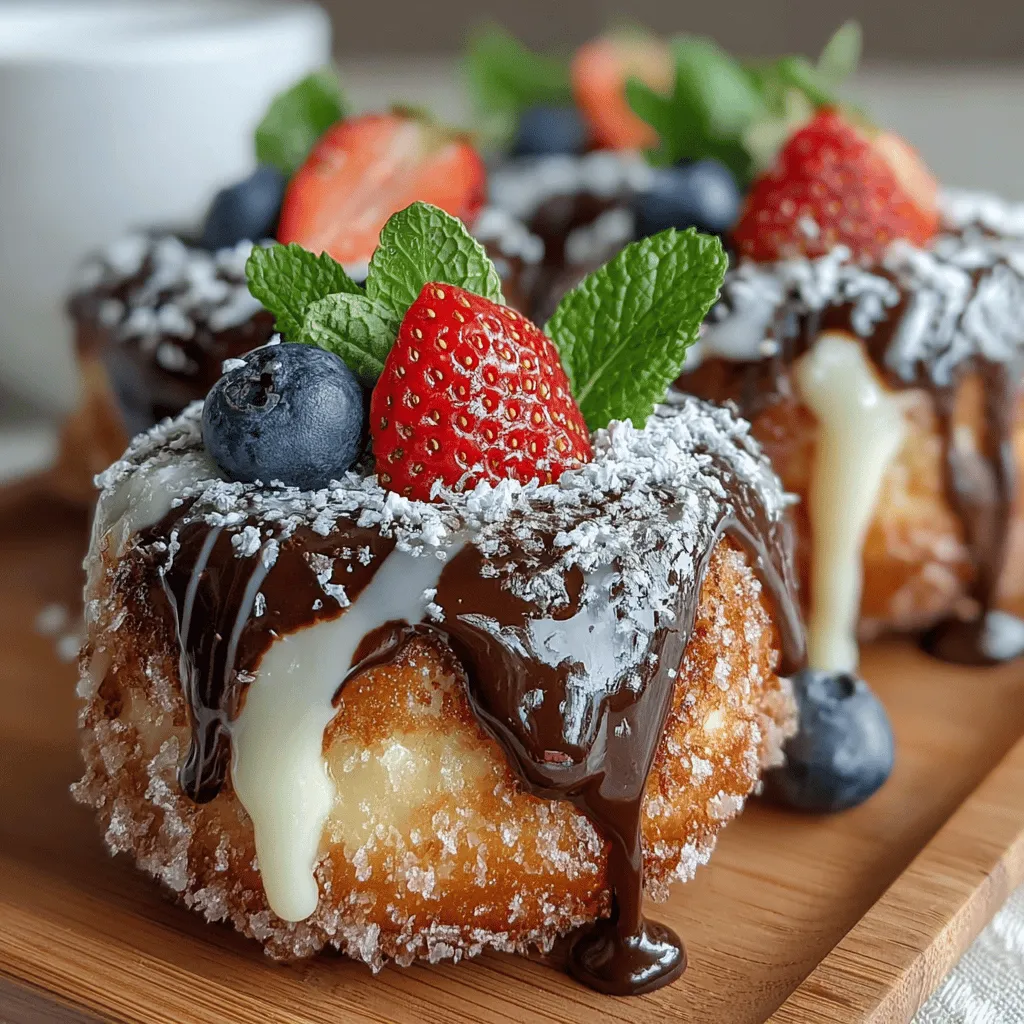 When it comes to dessert, few treats can rival the joy of indulging in a perfectly crafted donut or a slice of rich, creamy cheesecake. Now, imagine merging these two beloved dessert staples into one delectable treat. Enter the Frozen Yogurt Berry Cheesecake Donuts—a refreshing and innovative dessert that combines the airy texture of donuts with the velvety richness of cheesecake, all topped with a delightful frozen yogurt layer. This unique dessert not only satisfies a sweet tooth but also offers a light and refreshing option, making it the perfect treat for hot summer days.