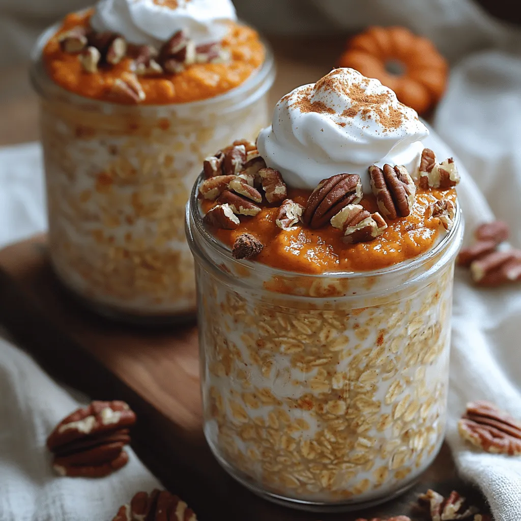 As the leaves change color and the air turns crisp, autumn ushers in a season filled with comforting flavors and warm aromas. One of the most delightful ways to celebrate this time of year is with a cozy breakfast that encapsulates the essence of fall. Enter pumpkin pie overnight oats—an innovative twist on the beloved classic that combines the creamy goodness of oats with the rich, spiced flavors of pumpkin pie. This recipe not only captures the spirit of autumn but also offers a nutritious start to your day.
