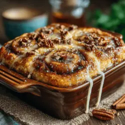 Cinnamon Roll Baked Oats is quickly becoming a beloved breakfast option for those seeking a balance between indulgence and nutrition. This innovative dish takes the warm, comforting flavors of traditional cinnamon rolls and transforms them into a hearty baked oatmeal that is as nutritious as it is delicious. With its sweet aroma and satisfying texture, cinnamon roll baked oats provide a guilt-free way to enjoy a classic favorite while packing a punch of fiber and essential nutrients.