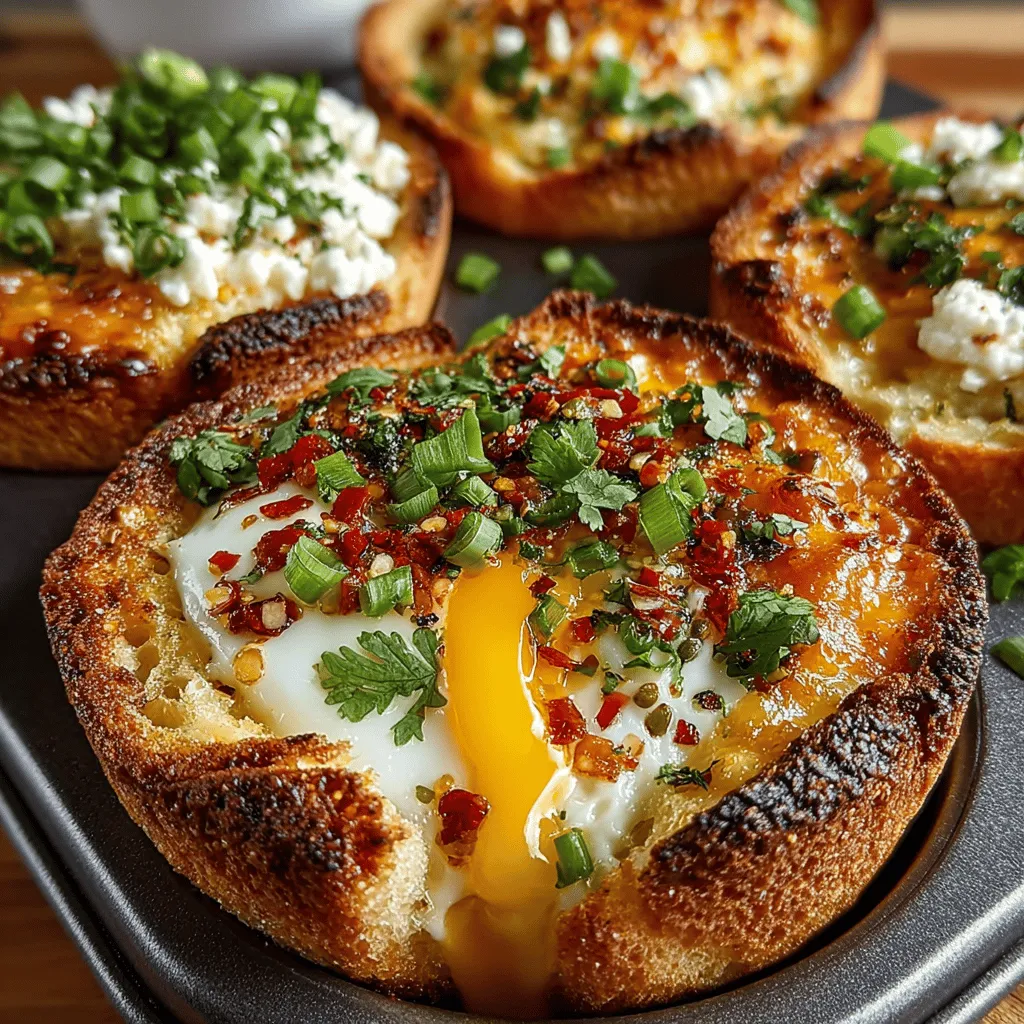 Breakfast is often hailed as the most important meal of the day, and what better way to start your morning than with a dish that combines savory flavors and delightful textures? Chili Cheese Egg Toast Cups are a delicious innovation that not only satisfies your taste buds but also provides a hearty start to your day. This recipe takes classic breakfast staples and elevates them into a fun and shareable format, perfect for families or gatherings. With a crispy bread base, creamy eggs, zesty chili, and gooey cheese, these toast cups are sure to become a favorite in your breakfast rotation.