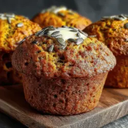 The combination of banana and pumpkin in baking offers a unique flavor profile that is both sweet and savory. Ripe bananas bring a natural sweetness and moisture to the muffins, while pumpkin puree adds a rich, creamy texture and a subtle earthy flavor. The result is a muffin that is not only tender and moist but also bursting with a complex taste that delights the palate.