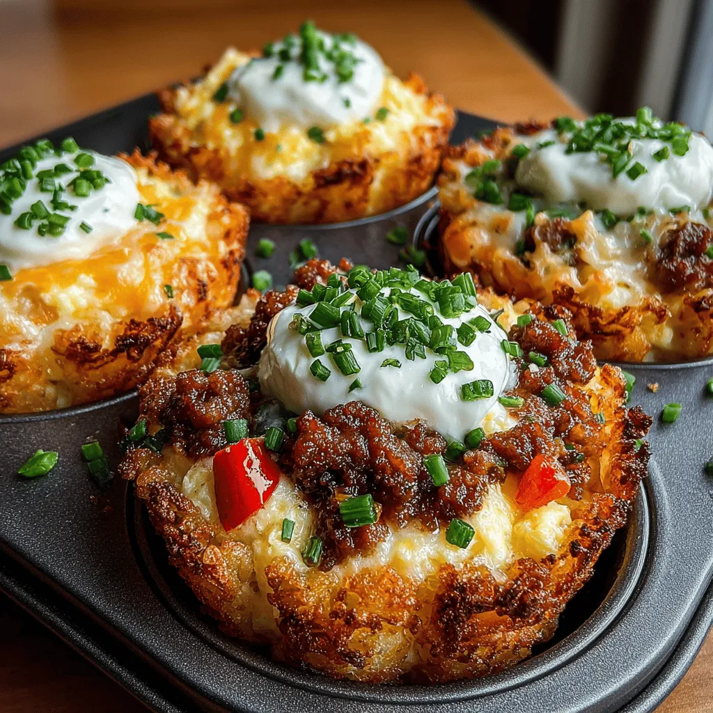 When it comes to cooking, seasoning is key to enhancing flavors and elevating a dish from ordinary to extraordinary. For Mini Tater Tot Breakfast Nests, the right balance of salt and pepper can significantly impact the overall taste. Salt not only enhances the natural flavors of the tater tots and eggs but also brings out the richness of any additional ingredients you choose to add. Freshly cracked black pepper adds a subtle heat that complements the dish beautifully.