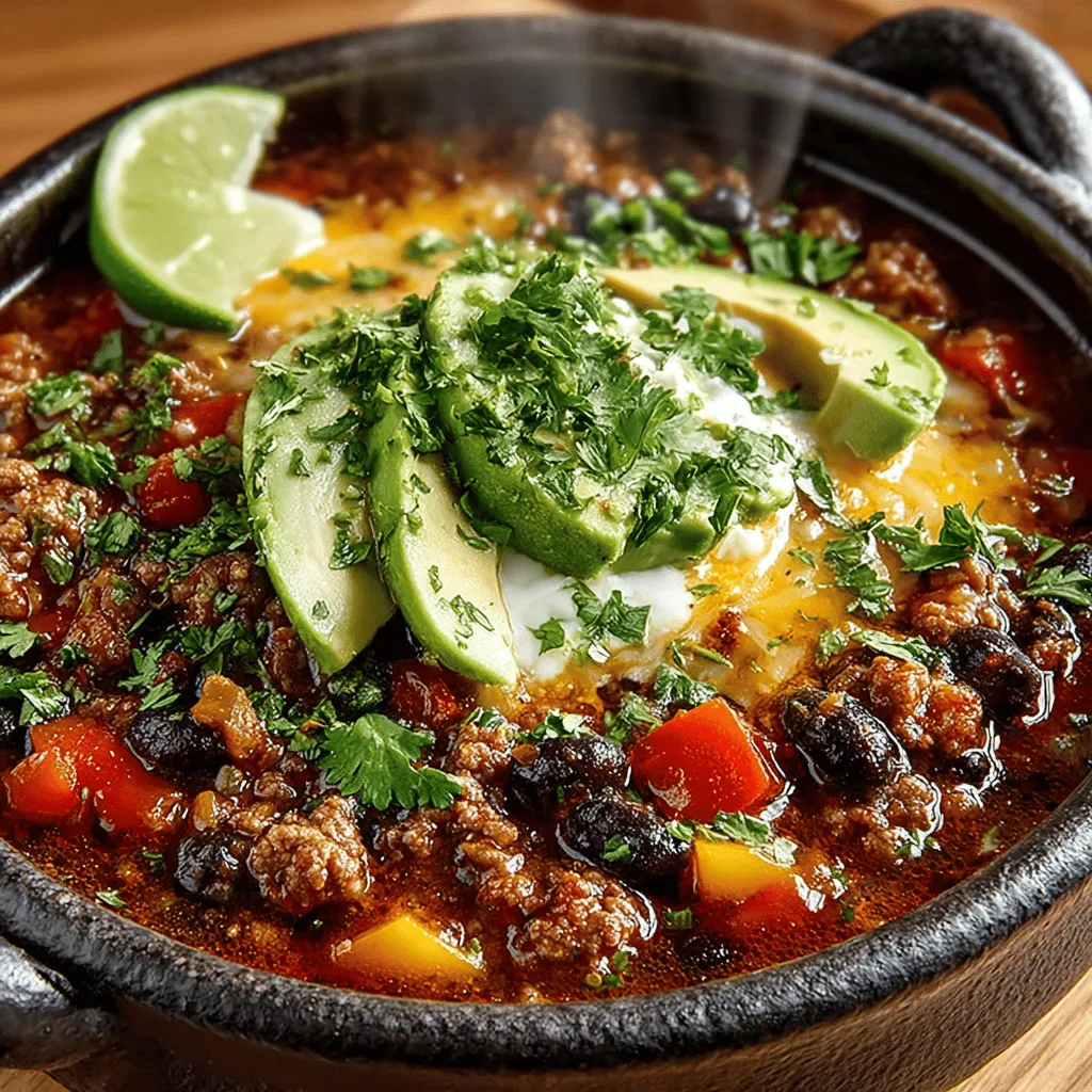 When the heat of summer arrives, many of us find ourselves craving meals that are both refreshing and satisfying. Enter Sizzling Summer Chili—a vibrant twist on the classic chili dish that embraces the season's bounty while delivering a comforting and flavorful experience. Unlike the heavy, warming stews often associated with winter, this summer chili captures the essence of fresh produce and lighter ingredients, making it the perfect choice for warm-weather gatherings, family dinners, or a nourishing meal on a busy weeknight.