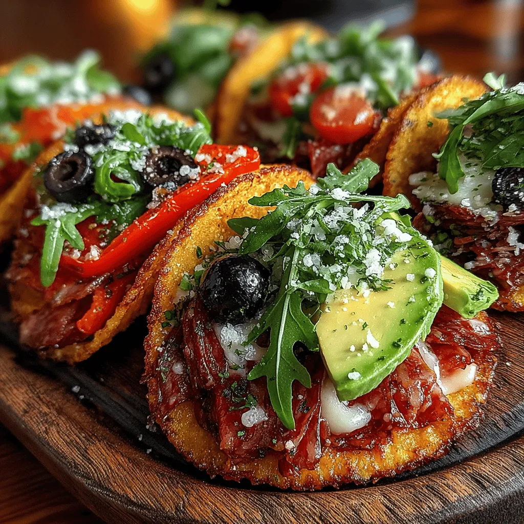 Creating the perfect Crispy Charcuterie Tacos begins with understanding how to layer your ingredients effectively. The key to a delicious taco lies in achieving a harmonious balance of flavors and textures. Start by choosing a base that will provide a solid foundation for your toppings.