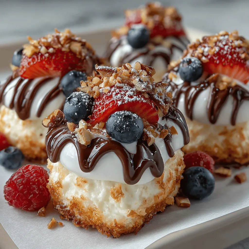 In the realm of delightful desserts, few treats can match the refreshing appeal of Frosty Berry Bliss Coconut Clusters. This recipe combines the vibrant flavors of mixed berries with the rich creaminess of coconut, creating a guilt-free indulgence that is perfect for any occasion—be it a summer picnic, a holiday gathering, or simply a satisfying snack at home. The Frosty Berry Bliss Coconut Clusters are not only visually appealing but are also a healthier alternative to traditional sweets, making them a popular choice for health-conscious individuals and families alike.