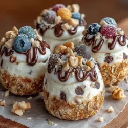 In the world of snacks, finding a balance between indulgence and nutrition can often feel like a daunting task. However, the Frozen Yogurt Peanut Butter Oat Clusters recipe emerges as a beacon of hope for snack enthusiasts and health-conscious individuals alike. This delightful treat not only satisfies your sweet tooth but also packs a punch of nutritional benefits, making it a perfect choice for families, fitness lovers, and anyone looking to enjoy a guilt-free dessert.
