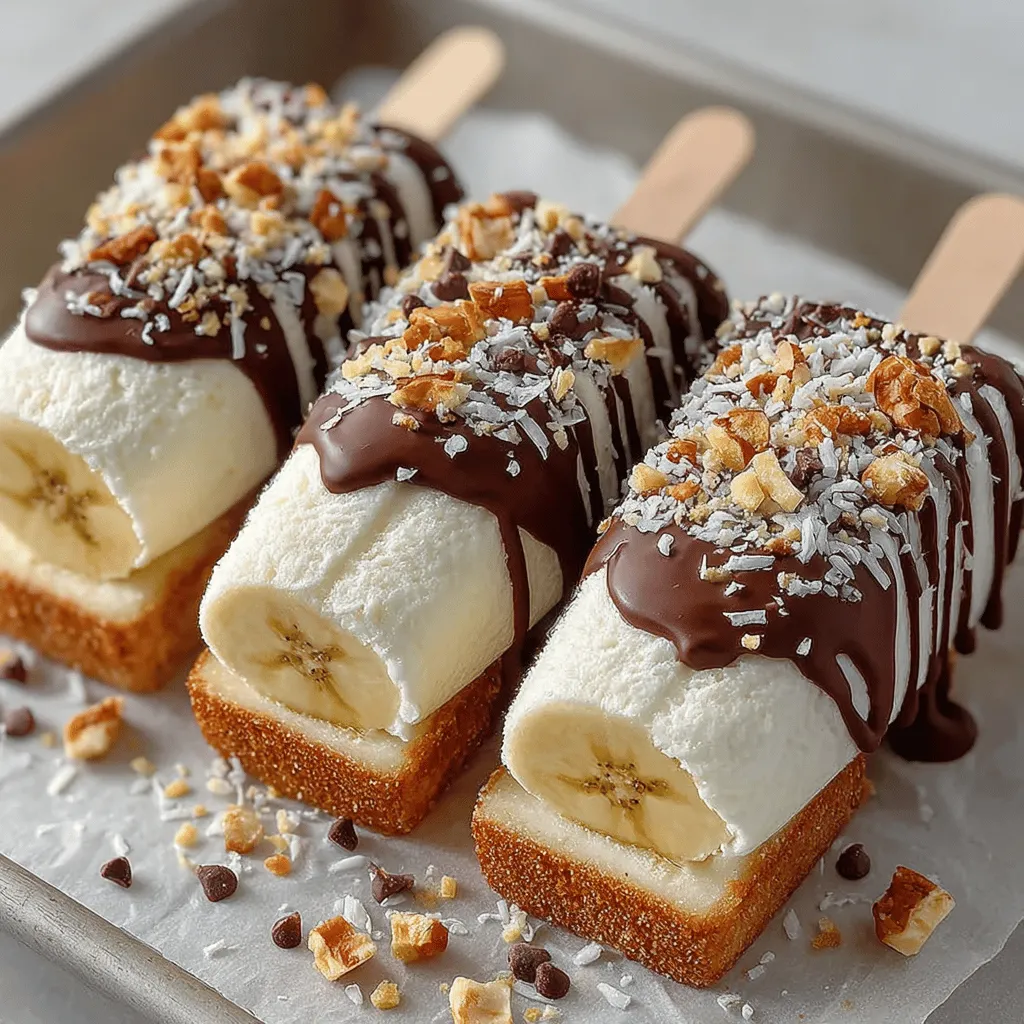 Frozen treats have become a quintessential part of summer enjoyment, bringing joy to people of all ages. From classic ice creams to innovative popsicles, the variety of flavors and textures makes them irresistibly appealing. Among these delightful options, Choco-Banana Bliss Pops stand out as an exceptional choice that combines health and indulgence seamlessly. This recipe offers a deliciously refreshing dessert that is not only easy to make but also boasts wholesome ingredients, making it a guilt-free treat.