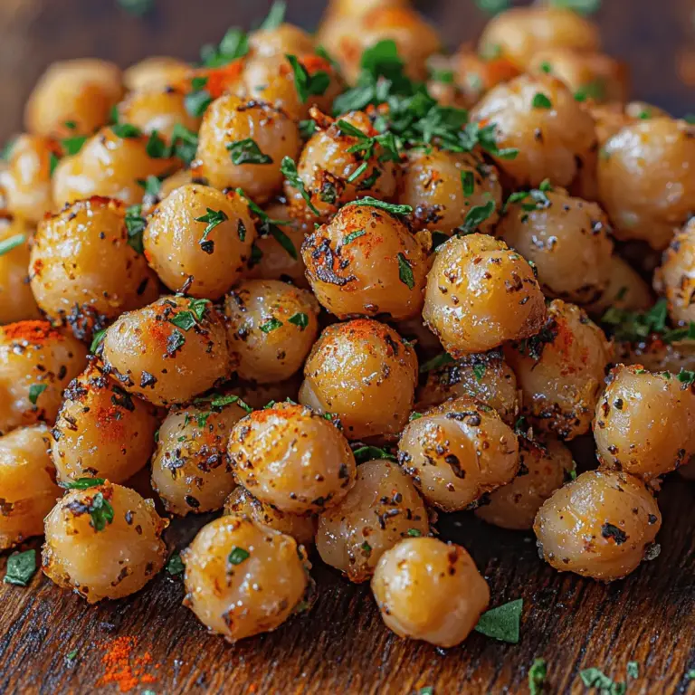 To create the perfect batch of crunchy garlic herb roasted chickpeas, it’s essential to understand the core ingredients that make up this flavorful dish. Each component plays a unique role in enhancing both the taste and health benefits of the final product.