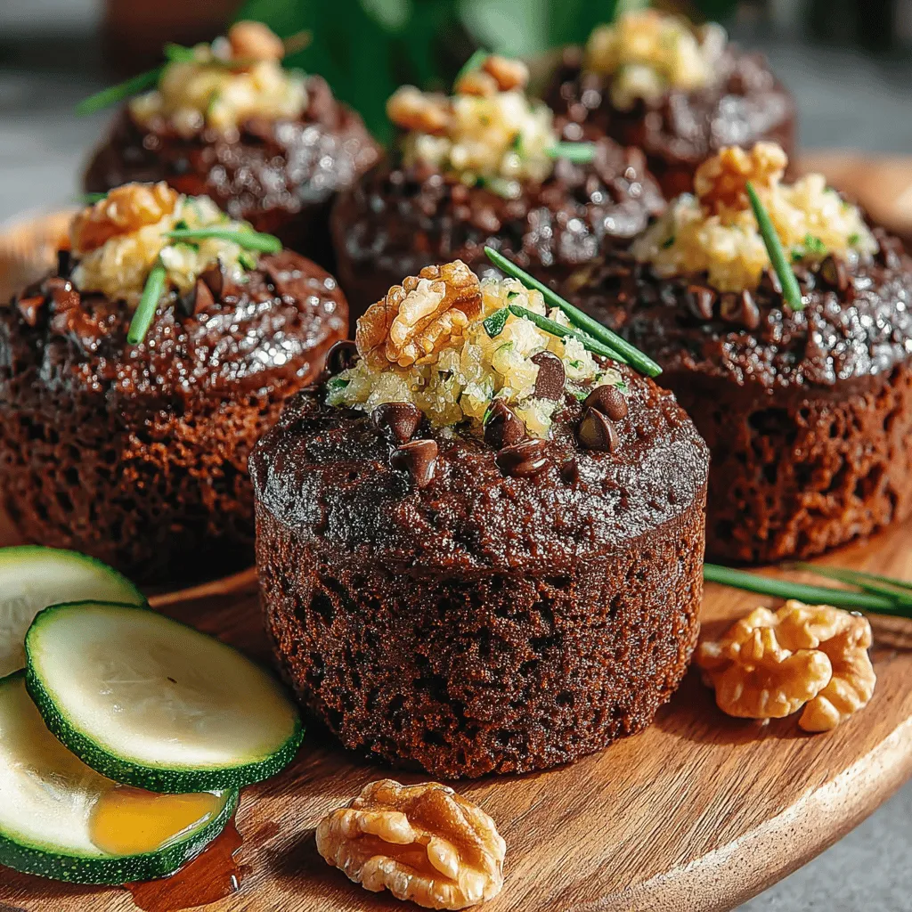If you're in search of a delicious treat that marries indulgence with health, look no further than Choco-Zucchini Bliss Bites. These delightful morsels are not just a sweet snack; they represent a culinary innovation that seamlessly blends rich chocolate flavors with the surprising addition of zucchini. This recipe is perfect for those who want to indulge their sweet tooth without derailing their healthy eating habits.