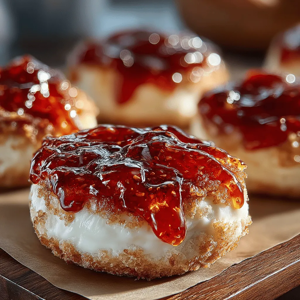 Are you searching for a delicious and healthy dessert that will satisfy your sweet tooth without compromising your wellness goals? Look no further than Frozen Yogurt Strawberry Jam Coins, a delightful treat that perfectly balances creamy Greek yogurt and sweet, tangy strawberry jam. This easy-to-make dessert is not only refreshing but also a versatile option that can be enjoyed during warm summer months or as a guilt-free indulgence any time of the year.