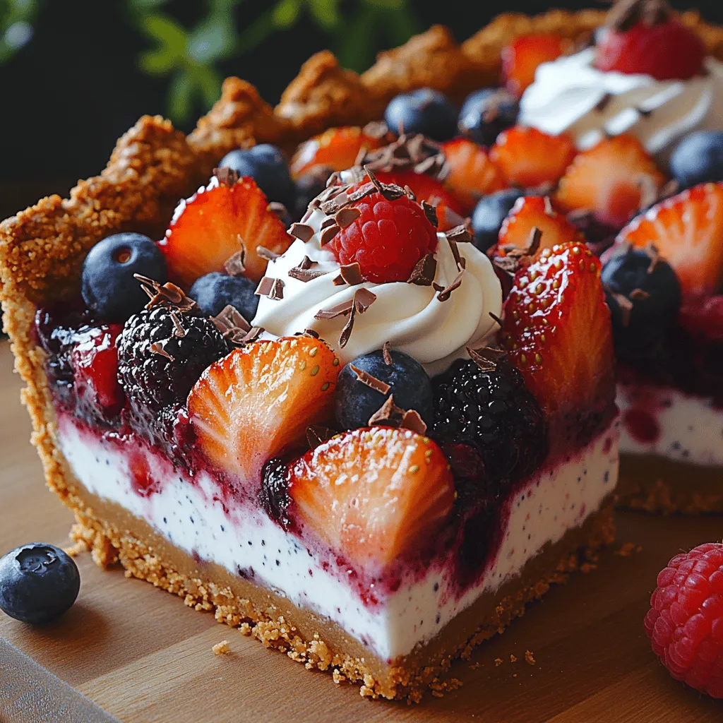 When it comes to summer desserts, few options can compete with the delightful experience of a frozen yogurt pie. This Berry Bliss Frozen Yogurt Pie not only serves as a refreshing treat but also offers a healthy alternative to traditional desserts laden with sugar and fat. With its creamy texture, vibrant colors, and explosion of berry flavors, this pie is sure to impress anyone who takes a slice.
