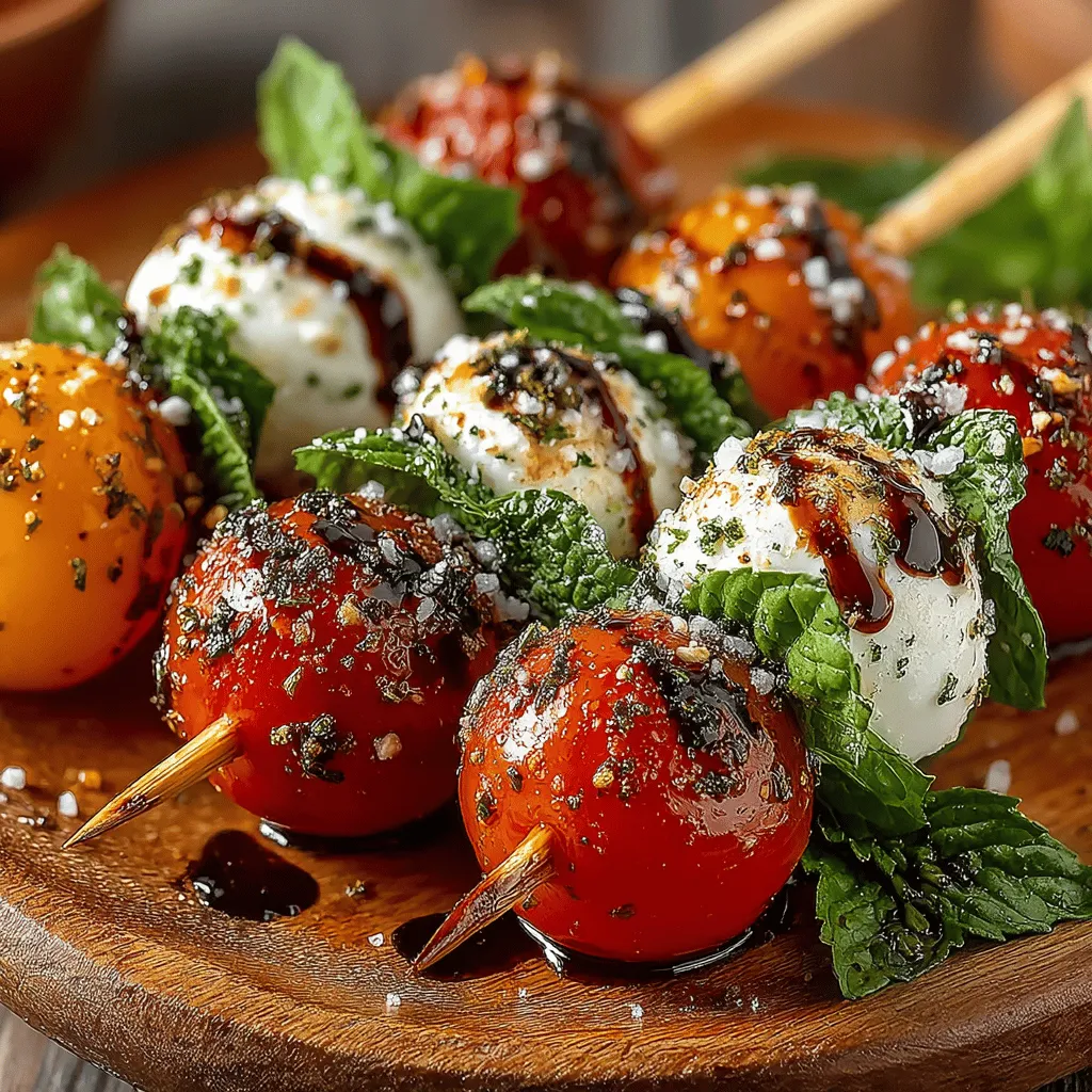 Caprese salad, with its vibrant colors and fresh ingredients, has long been a favorite among food lovers. Originating from the island of Capri in Italy, this classic dish celebrates the simplicity of its components: ripe tomatoes, creamy mozzarella, fresh basil, and a drizzle of olive oil. The Caprese salad is not only a feast for the eyes but also a delicious way to enjoy the flavors of summer, making it a staple in Italian cuisine.