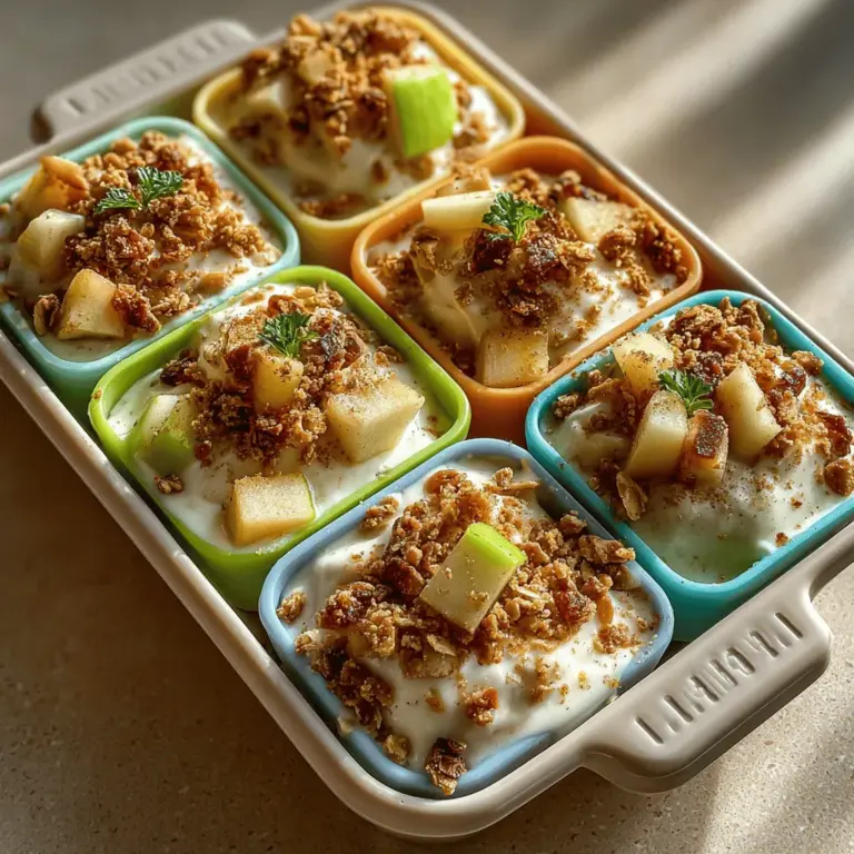 As the days get warmer and the sun shines brighter, the desire for refreshing, light desserts becomes even more pronounced. If you’re seeking a deliciously cool treat that captures the essence of classic apple pie while offering a healthier twist, look no further than Frozen Yogurt Apple Pie Chunks. This delightful dessert not only satisfies your sweet tooth but also provides a guilt-free indulgence that the whole family can enjoy. With a combination of familiar apple pie flavors transformed into a frozen format, these chunks are sure to become a staple in your warm-weather dessert repertoire.