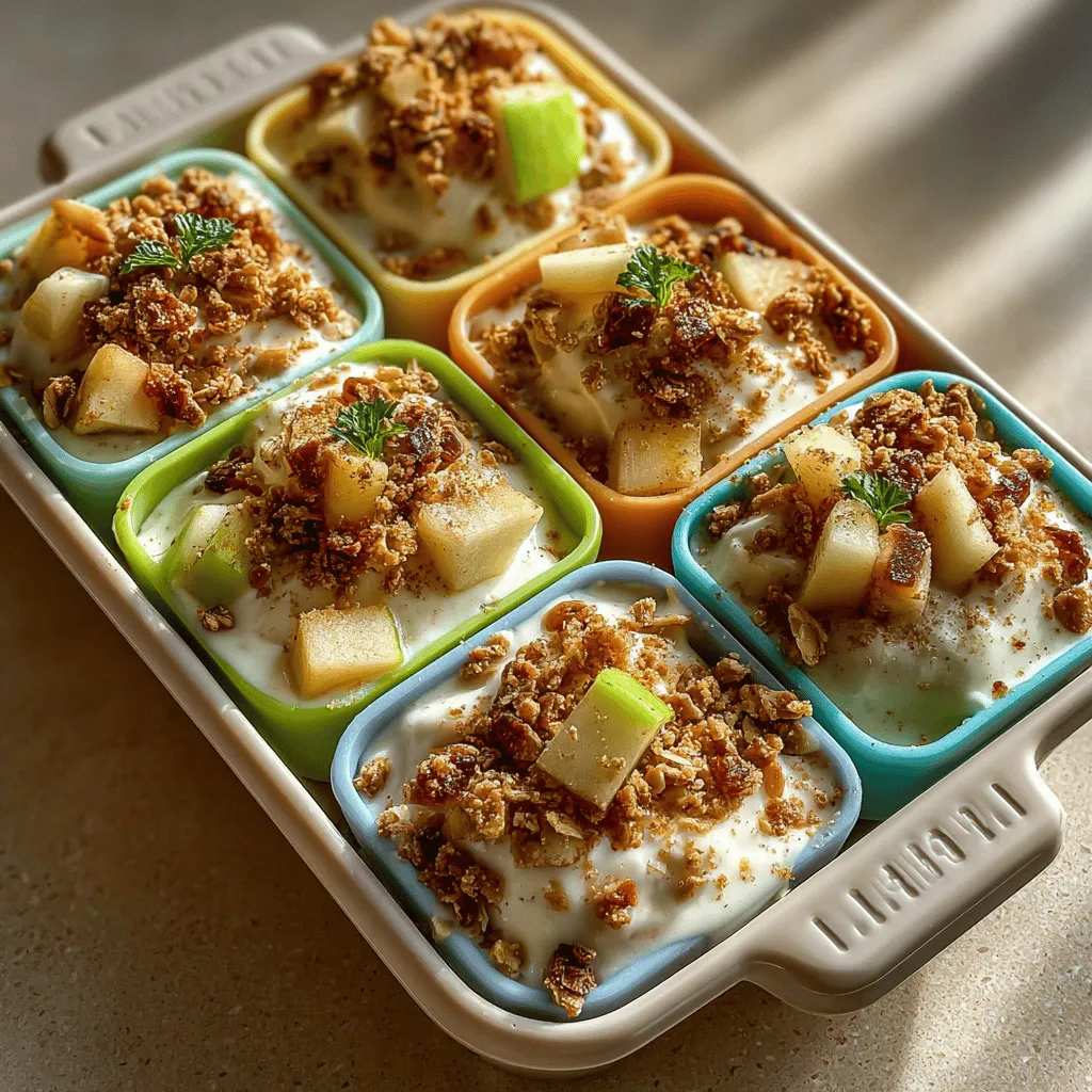 As the days get warmer and the sun shines brighter, the desire for refreshing, light desserts becomes even more pronounced. If you’re seeking a deliciously cool treat that captures the essence of classic apple pie while offering a healthier twist, look no further than Frozen Yogurt Apple Pie Chunks. This delightful dessert not only satisfies your sweet tooth but also provides a guilt-free indulgence that the whole family can enjoy. With a combination of familiar apple pie flavors transformed into a frozen format, these chunks are sure to become a staple in your warm-weather dessert repertoire.