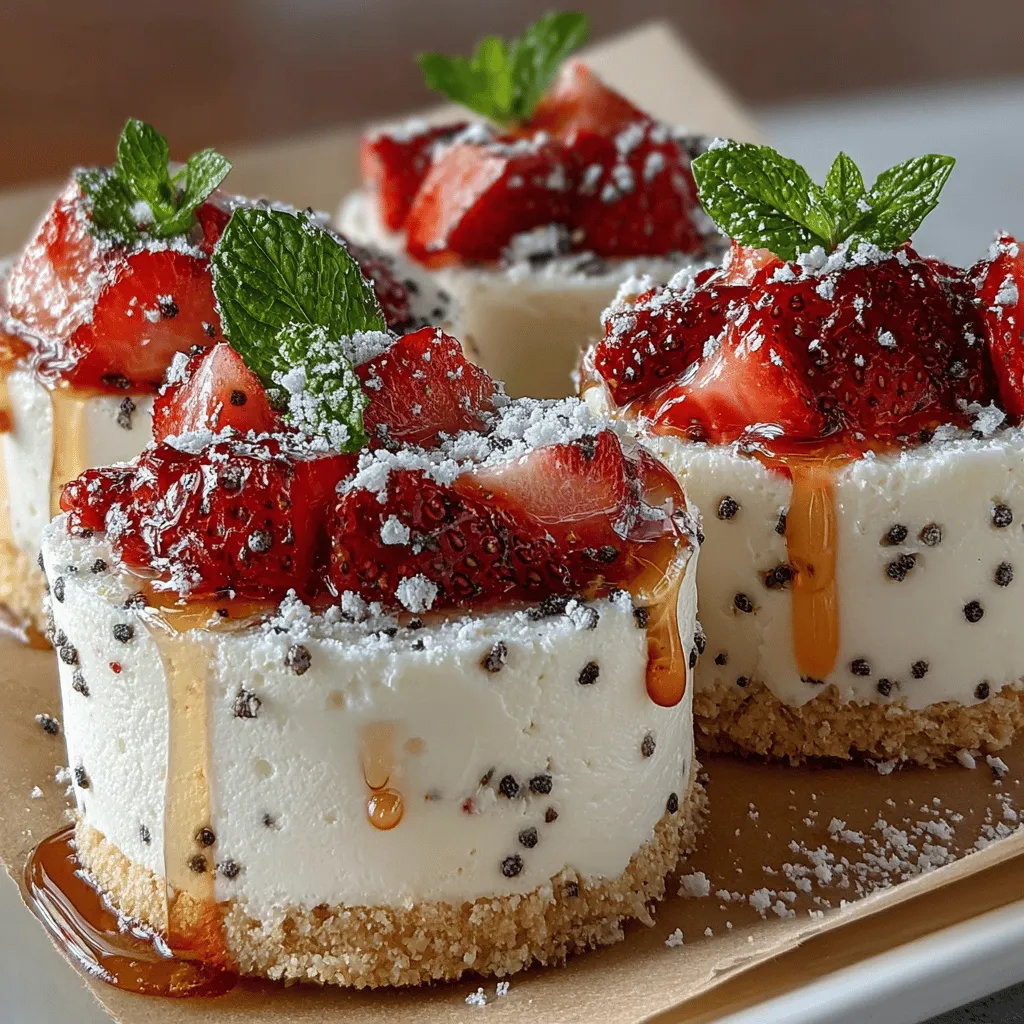 As the sun shines brightly and the temperatures rise, there’s nothing quite as satisfying as a chilled, refreshing dessert. Enter Strawberry Poppyseed Frozen Yogurt Coins—a delightful summer treat that combines the vibrant flavors of fresh strawberries with the creamy texture of Greek yogurt. This recipe not only tantalizes your taste buds but also offers a healthier alternative to traditional ice cream, making it an ideal snack for health-conscious individuals and families alike.