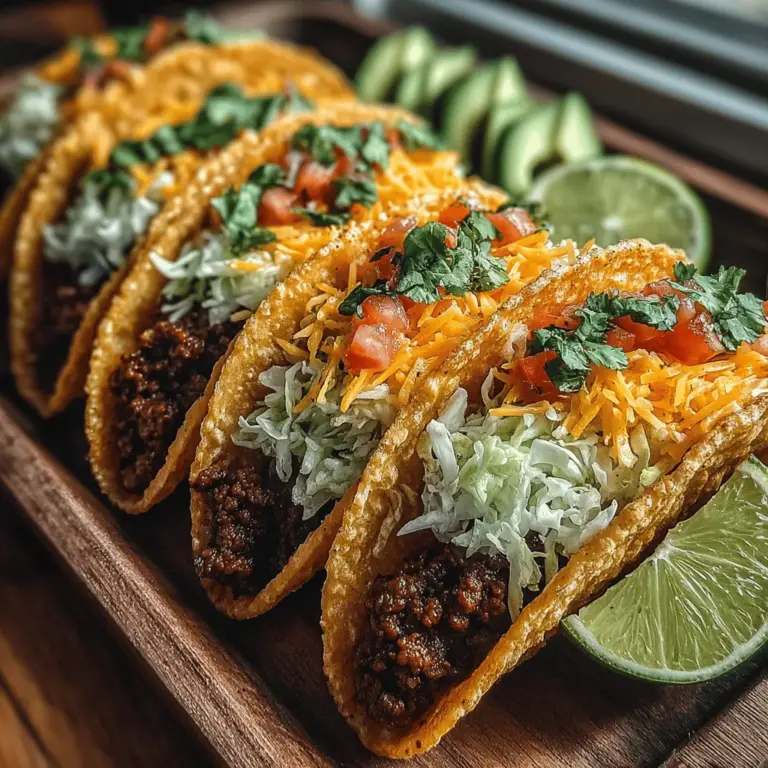 In the world of culinary delights, few dishes capture the essence of comfort food quite like tacos. These versatile creations have transcended their Mexican roots to become a beloved staple in kitchens around the globe. Among the myriad of taco variations exists a standout recipe that takes the traditional flavor profile and adds a fiery twist: Spicy Mini Hatch Chili Tacos. These tacos, characterized by their vibrant flavors and satisfying textures, offer a delightful departure from the ordinary, making them an excellent choice for any occasion.