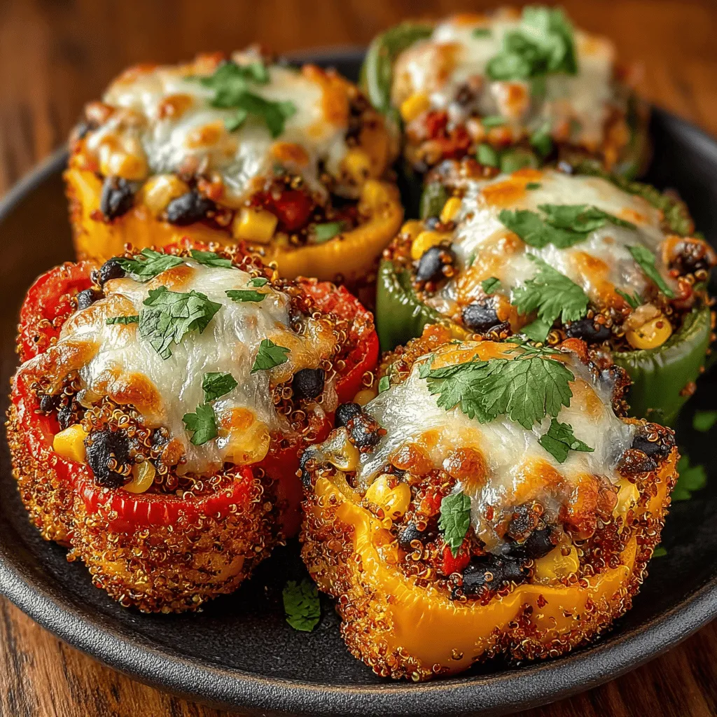 Stuffed peppers have long been a beloved dish in many cuisines around the world, celebrated for their versatility and the endless possibilities they present. Whether you're looking for a hearty meal or a light side dish, stuffed peppers can easily adapt to your dietary preferences and ingredient availability. Traditionally, bell peppers are hollowed out and filled with a variety of ingredients, making them a colorful and nutritious option for any meal.