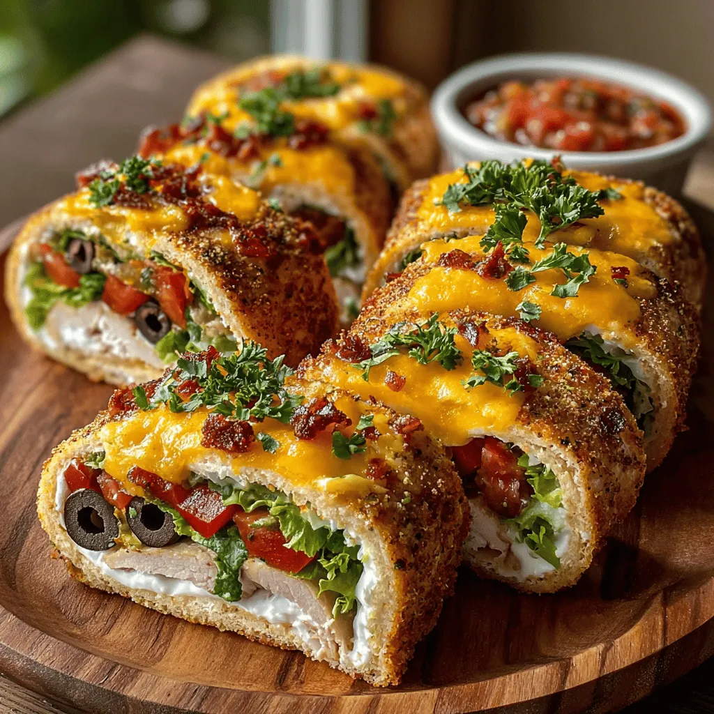 When it comes to quick, flavorful snacks or appetizers, Zesty Green Chili Turkey Pinwheels stand out as a delightful option. These bite-sized rolls are not only visually appealing but also pack a punch with a harmonious blend of flavors. Whether you're hosting a party, preparing a family meal, or simply looking for a tasty treat, these pinwheels offer versatility that suits any occasion. Their combination of creamy, spicy, and savory elements makes them a favorite among both adults and children alike.