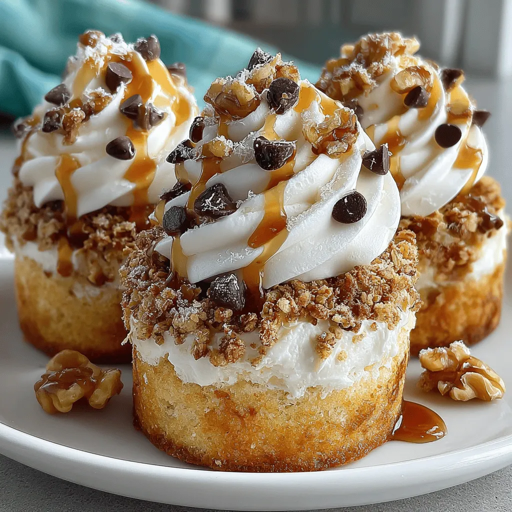 Discover the delightful world of Banana Bliss Frozen Yogurt Crunch Cups, a perfect treat for any occasion. This refreshing dessert combines the rich flavors of banana bread with creamy vanilla yogurt and a crunchy topping, making it a versatile option for both family gatherings and personal indulgence. In this article, we’ll explore the ingredients, preparation steps, and the joy of creating these delicious cups that are as nutritious as they are tasty.