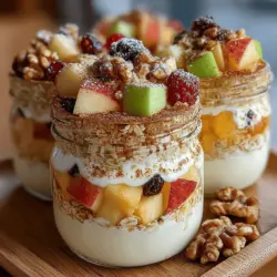 To create a delicious Apple Cinnamon Yogurt Snack Jar, the first step is preparing the apples. When it comes to peeling and dicing apples, you want to ensure that you maintain the integrity of the fruit while creating bite-sized pieces. Here are a few techniques to follow: