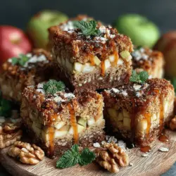 In the world of wholesome snacks, few treats can rival the delightful combination of apple, cinnamon, and oats. Welcome to the realm of Apple Cinnamon Oatmeal Snack Squares—a scrumptious and nutritious option that satisfies sweet cravings while providing essential nutrients. These snack squares not only serve as a delicious pick-me-up but also shine as a versatile food choice suitable for breakfast, afternoon snacks, or even packed into lunchboxes for a wholesome treat on the go.