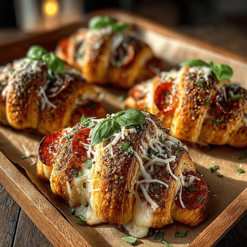 Once you've assembled your Mini Pepperoni Pizza Crescent Bites, the next step is baking them to perfection. The right baking time and temperature are crucial for achieving that golden-brown, crispy exterior while ensuring the cheese melts beautifully inside.