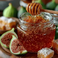 Explore the delightful world of homemade preserves with this Quick & Zesty Fig Jam recipe. This delectable spread embodies a perfect combination of sweetness and tang, making it an essential addition to your breakfast table. A spoonful of this jam not only elevates your morning toast but also serves as a versatile ingredient that can enhance savory dishes, desserts, or even cheese platters. Whether you are an experienced home cook or a novice in the kitchen, this simple recipe will guide you through creating a delicious fig jam in no time. Figs, often praised for their unique flavor and numerous health benefits, truly shine in this preparation, making it a must-try for anyone looking to incorporate seasonal fruits into their culinary repertoire.