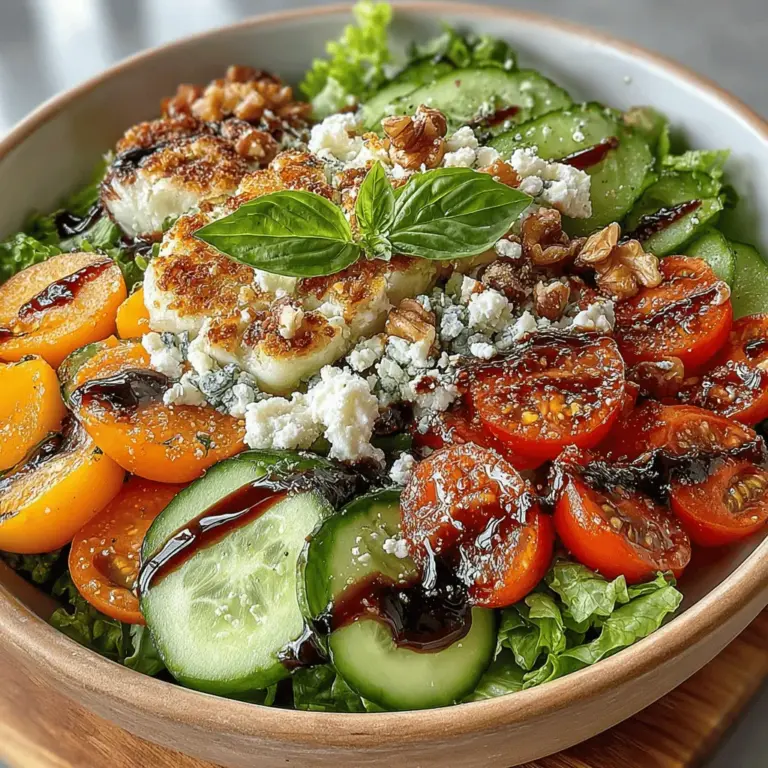 In the realm of culinary creativity, salads often take center stage for their versatility and vibrant appeal. Among the myriad of salad options, the Delightful Fig Jam Salad Bowl stands out as a unique fusion of flavors and textures that tantalizes the taste buds and nourishes the body. This salad is not just a dish; it's an experience that brings the sweetness of figs into a fresh and colorful mix, making it a perfect addition to any meal or a delightful stand-alone dish.