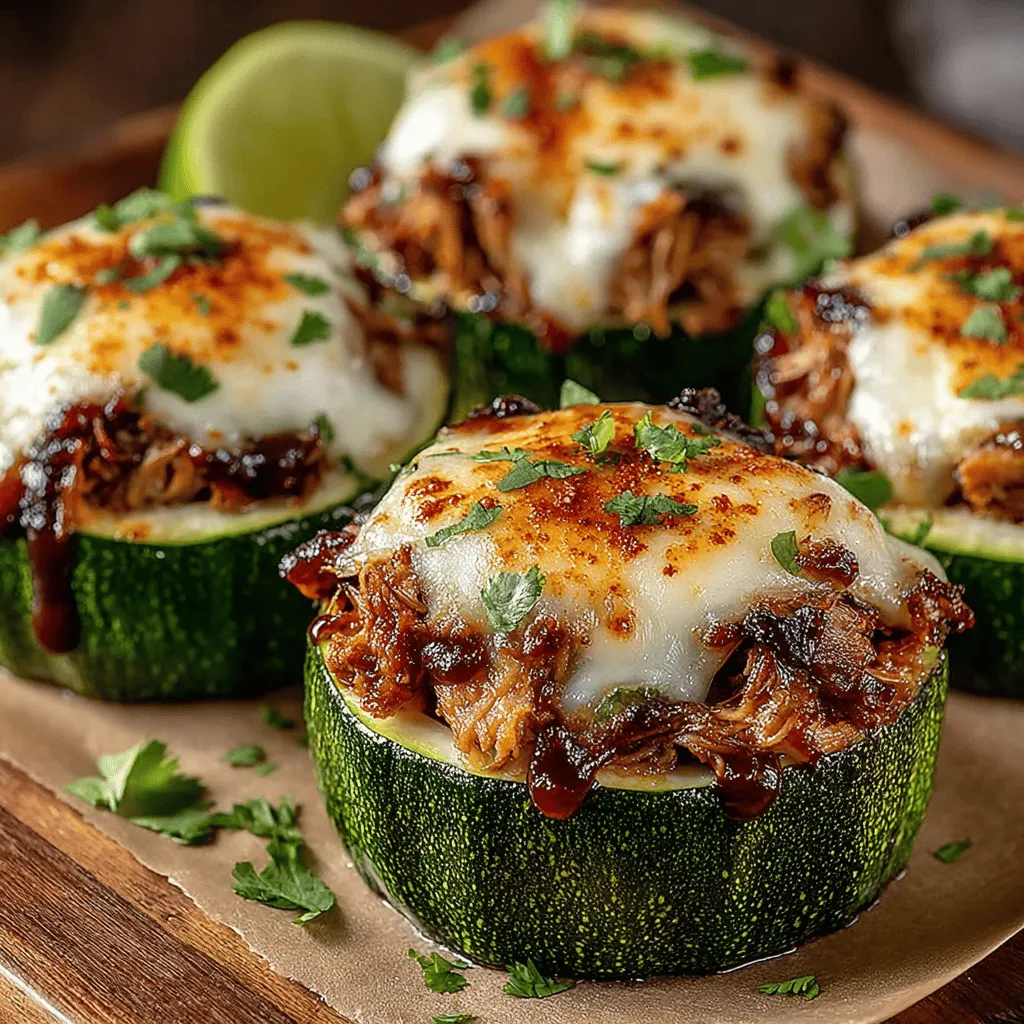 Are you in search of a recipe that combines convenience, flavor, and health benefits? Look no further than Savory Baked BBQ Chicken Zucchini Cups. This delightful dish not only showcases the versatility of zucchini but also delivers a satisfying meal that can please both your taste buds and your nutritional goals. Perfect for a quick weeknight dinner or a fun appetizer for gatherings, these zucchini cups are a true culinary gem.