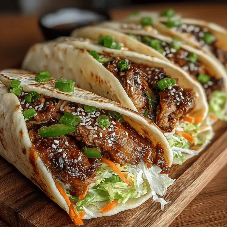 In today’s fast-paced world, finding a meal that is both quick to prepare and packed with flavor can feel like a daunting task. Enter the Savory Mini Chicken Teriyaki Wrap Pockets. This delightful dish combines tender chicken, vibrant vegetables, and a rich, savory sauce, all wrapped up in a convenient pocket. Not only does it offer a symphony of flavors and textures, but it also caters to a healthy lifestyle, making it a perfect option for busy weeknights or meal prep for the week ahead.
