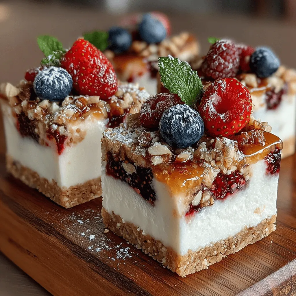 In recent years, the demand for healthier snack options has surged as more people become aware of the impact of their dietary choices on overall well-being. With busy lifestyles and a growing preference for nutritious yet delicious snacks, the market has been flooded with alternatives that cater to health-conscious consumers. Among these, Frozen Yogurt Chia Crunch Bars stand out as a delightful treat that not only satisfies sweet cravings but also provides a wealth of nutrients. This recipe offers a perfect blend of creaminess from Greek yogurt, the nutritious crunch of chia seeds, and the delightful texture of granola, making it an ideal snack for both adults and children alike.
