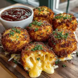 Macaroni and cheese has long held a special place in culinary traditions across the globe, from the creamy Southern versions of the United States to the rich, baked variations found in Italian cuisine. The universal appeal of this dish is evident in its many interpretations, but the introduction of mac and cheese balls has sparked a culinary revolution. This innovative take has quickly gained popularity as a trendy appetizer, allowing food enthusiasts to enjoy the flavors of mac and cheese in a portable, snackable form.
