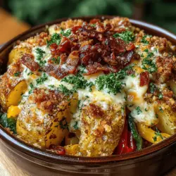 To create a truly memorable Cheesy Autumn Bliss Potato Bake, it’s essential to understand the role of each ingredient in the recipe. From the base of russet potatoes to the flavorful cheeses and seasonings, every component plays a significant part in achieving the ultimate comfort food experience.