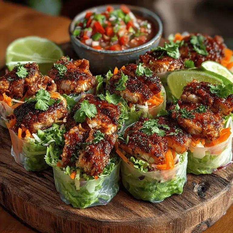 To create the perfect Spicy Chili Chicken Rice Wraps, the marinated chicken is the star of the dish. Achieving the right texture and doneness is crucial for an enjoyable meal.