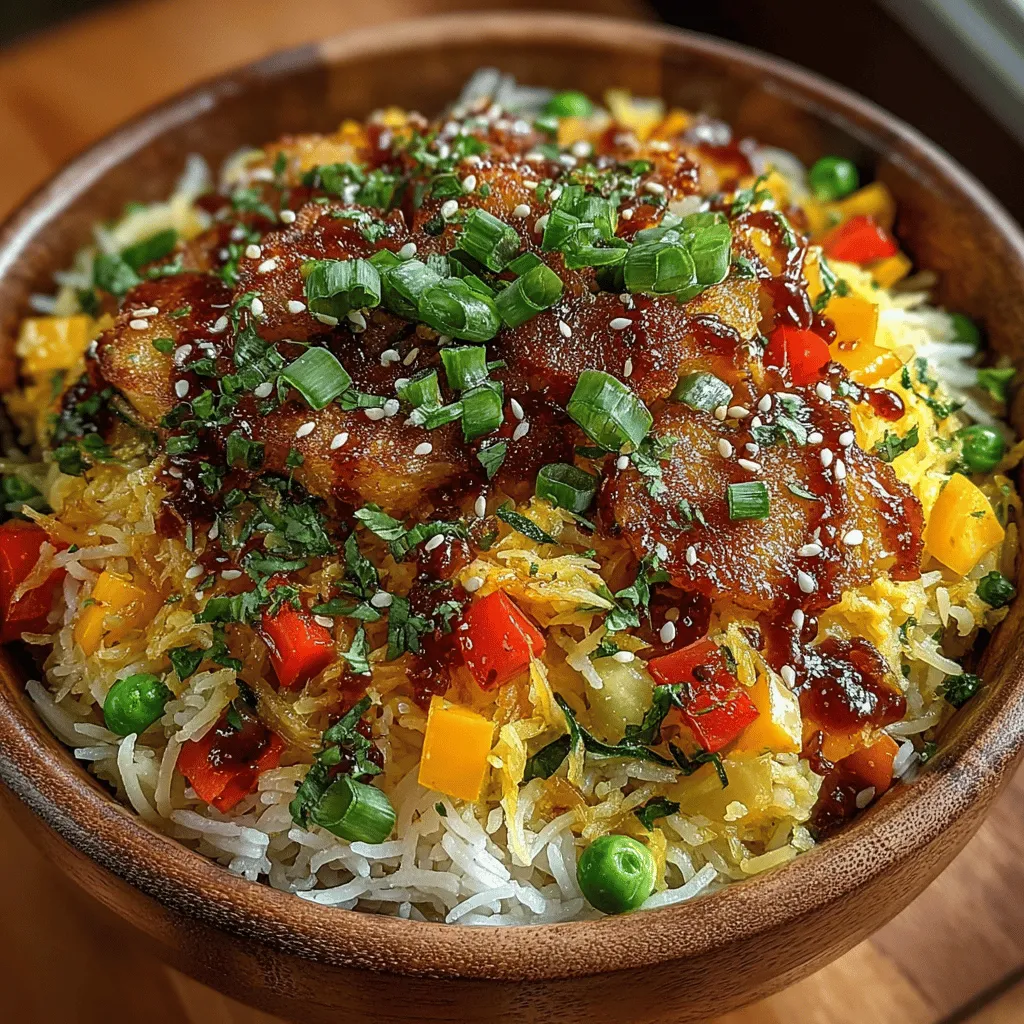 In the realm of quick and nourishing meals, Zesty Zucchini Fried Rice emerges as a standout dish that not only tantalizes the taste buds but also aligns with various dietary preferences, making it a go-to recipe for many. This vibrant dish appeals to vegetarians and vegans alike, providing a delightful medley of flavors and textures while being packed with nutrients. With its ease of preparation, Zesty Zucchini Fried Rice is perfect for busy weeknights or casual gatherings, ensuring that you can whip up a delicious meal in no time.