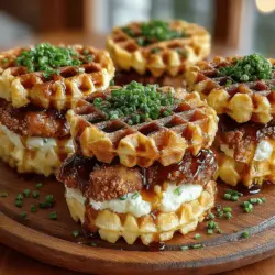 Cooking the perfect waffle is an art that balances time and temperature. For mini chicken and waffle bites, it’s essential to ensure your waffles are cooked to a golden brown without being too dry or undercooked.