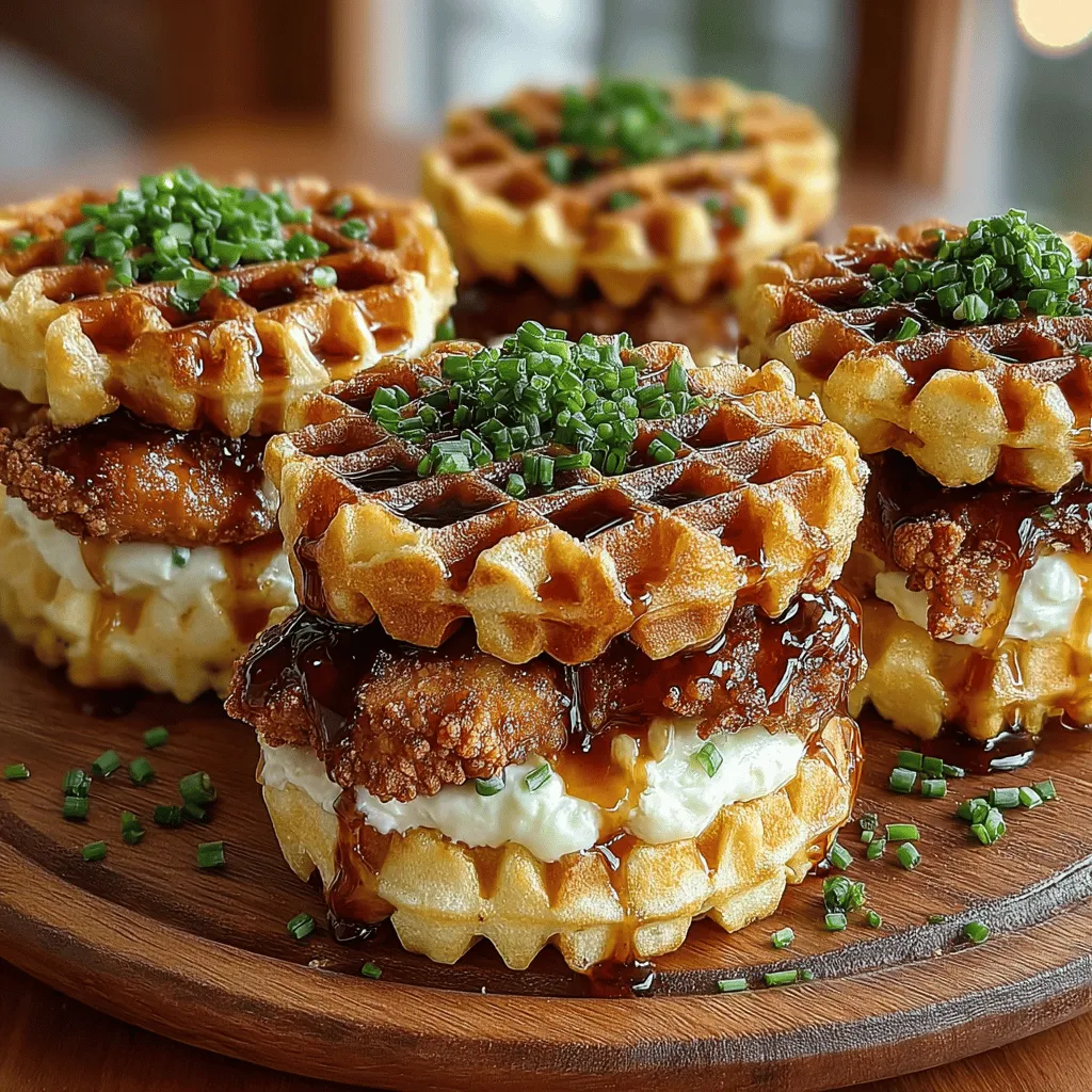 Cooking the perfect waffle is an art that balances time and temperature. For mini chicken and waffle bites, it’s essential to ensure your waffles are cooked to a golden brown without being too dry or undercooked.