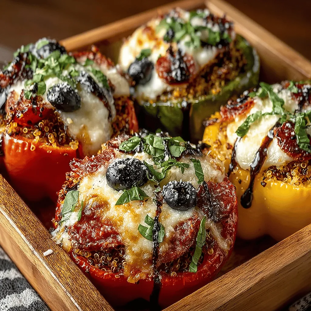 When it comes to colorful and delicious meals, few dishes can compete with Colorful Charcuterie Stuffed Bell Peppers. This visually striking dish combines the robust flavors of charcuterie with the wholesome goodness of fresh vegetables, creating a meal that is as appealing to the eye as it is to the palate. The vibrant colors of the bell peppers, complemented by a rich filling of meats, cheeses, and grains, make this dish a feast for the senses. Perfect for gatherings, weeknight dinners, or even meal prep, stuffed bell peppers offer a delightful way to enjoy a variety of flavors in one dish.