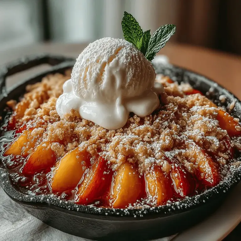 Peaches are more than just a delicious summer treat; they are a beloved staple in many culinary traditions around the world. Their juicy flesh and sweet flavor lend themselves beautifully to a variety of desserts, from pies to cobblers to crumbles. The allure of peach desserts lies not only in their taste but also in their ability to evoke memories of sun-soaked days and carefree moments spent with loved ones.