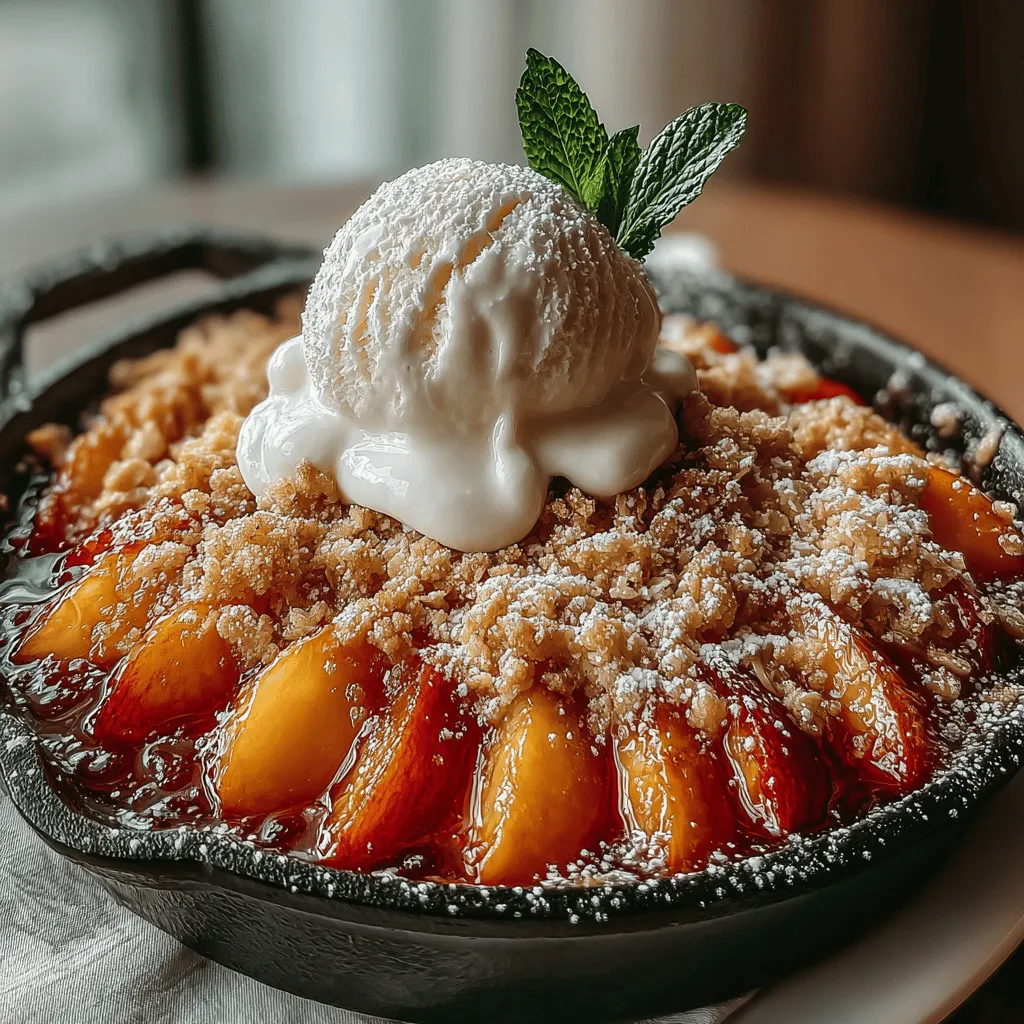 Peaches are more than just a delicious summer treat; they are a beloved staple in many culinary traditions around the world. Their juicy flesh and sweet flavor lend themselves beautifully to a variety of desserts, from pies to cobblers to crumbles. The allure of peach desserts lies not only in their taste but also in their ability to evoke memories of sun-soaked days and carefree moments spent with loved ones.
