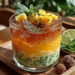 In the quest for healthy yet delicious beverages, smoothies have carved out a special niche, blending nutrition with flavor in a glass. Among the many delightful smoothie recipes, the Tropical Chia Coconut Smoothie stands out as a vibrant and refreshing option. This smoothie is not only a feast for the taste buds but also a powerhouse of essential nutrients, making it an ideal choice for breakfast, a midday boost, or a revitalizing post-workout treat.
