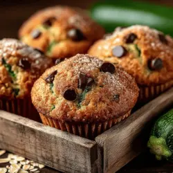 In recent years, there has been a significant shift towards healthier baking, with more individuals and families seeking nutritious alternatives to traditional sweet treats. As health-conscious consumers become increasingly aware of the benefits of whole foods, the demand for recipes that combine indulgence with nutrition has skyrocketed. Among these delightful options is the Zucchini Bliss Muffin, a recipe that not only satisfies sweet cravings but also packs a nutritional punch.