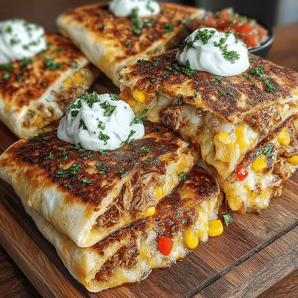 As the school year kicks off, parents face the dual challenge of managing busy schedules while ensuring their children receive nutritious and satisfying meals. The Quick & Cheesy Back-To-School Quesadillas emerge as a fantastic solution, perfectly marrying convenience and flavor. This recipe is designed with the hectic lifestyle of families in mind, offering a delectable option that can be whipped up in no time. These quesadillas not only satisfy hungry appetites but also provide the necessary fuel for children to tackle their school days with energy and enthusiasm.