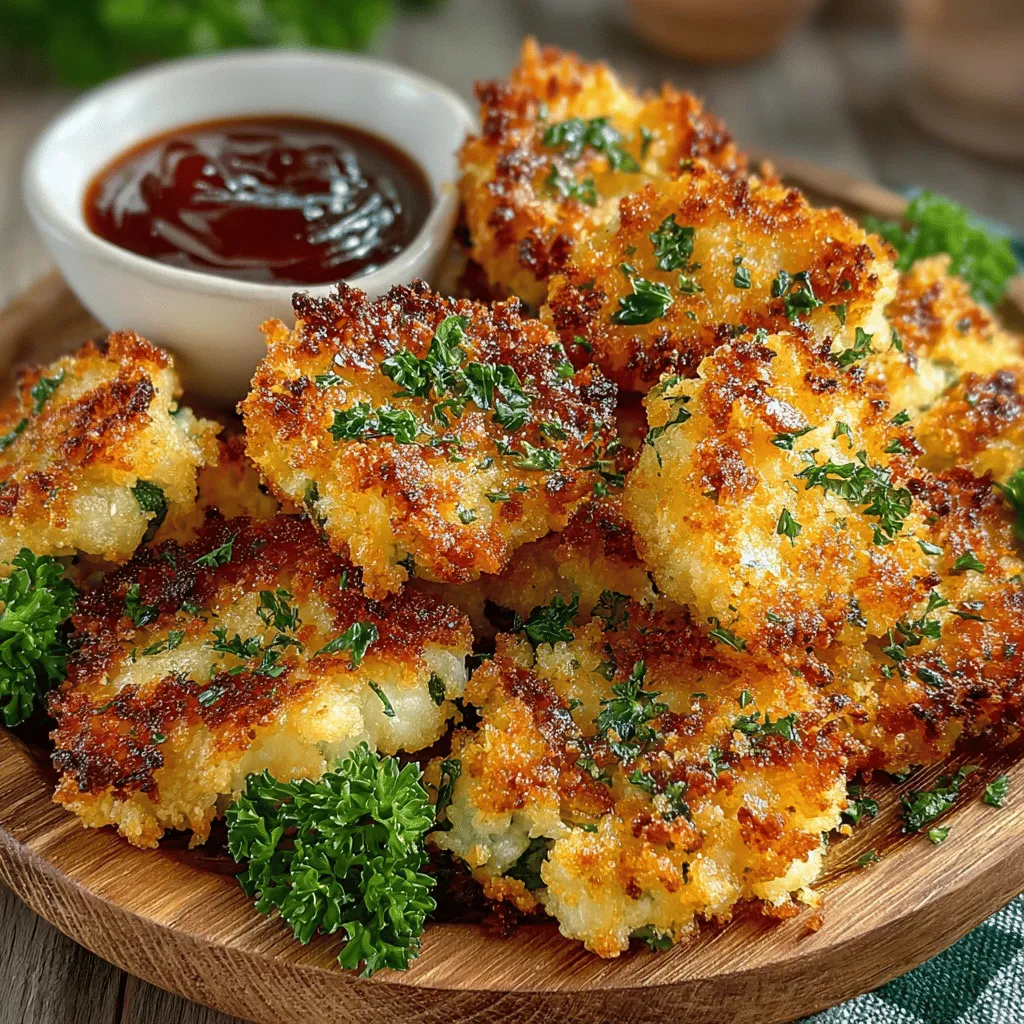 If you're looking for a dish that combines the crispy delight of popcorn chicken with the wholesome goodness of vegetables, look no further than Zucchini Popcorn Chicken. This innovative recipe takes a beloved classic and gives it a healthy twist, making it an excellent choice for family dinners, casual gatherings, or even meal prep for the week ahead. Zucchini, known for its mild flavor and versatility, pairs beautifully with tender, juicy chicken, creating a dish that is not only delicious but also visually appealing.
