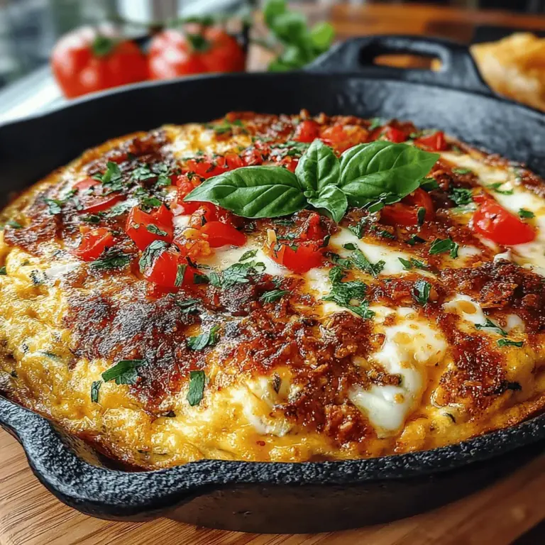 Frittatas are a beloved dish that encapsulate versatility and flavor in a single pan. Originating from Italy, this egg-based meal can be enjoyed at any time of day—whether it's breakfast, brunch, lunch, or even dinner. The beauty of a frittata lies in its adaptability; you can incorporate various ingredients based on personal preferences or seasonal availability. One standout version that truly highlights the flavors of summer is the Zesty Zucchini Tomato Cheddar Frittata.