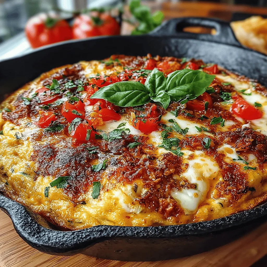 Frittatas are a beloved dish that encapsulate versatility and flavor in a single pan. Originating from Italy, this egg-based meal can be enjoyed at any time of day—whether it's breakfast, brunch, lunch, or even dinner. The beauty of a frittata lies in its adaptability; you can incorporate various ingredients based on personal preferences or seasonal availability. One standout version that truly highlights the flavors of summer is the Zesty Zucchini Tomato Cheddar Frittata.