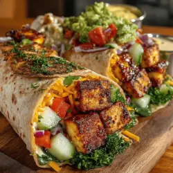 In recent years, the culinary landscape has seen a significant shift towards plant-based meals, driven by health-conscious individuals and environmentally aware consumers alike. As more people recognize the benefits of incorporating plant-based proteins into their diets, recipes that are both nutritious and satisfying have become increasingly popular. One such recipe that stands out for its flavor and convenience is Garlic Herb Air Fryer Tofu Wraps. Perfect for meal prep or a quick lunch, these wraps offer a delightful combination of textures and tastes that will satisfy even the most discerning palate.