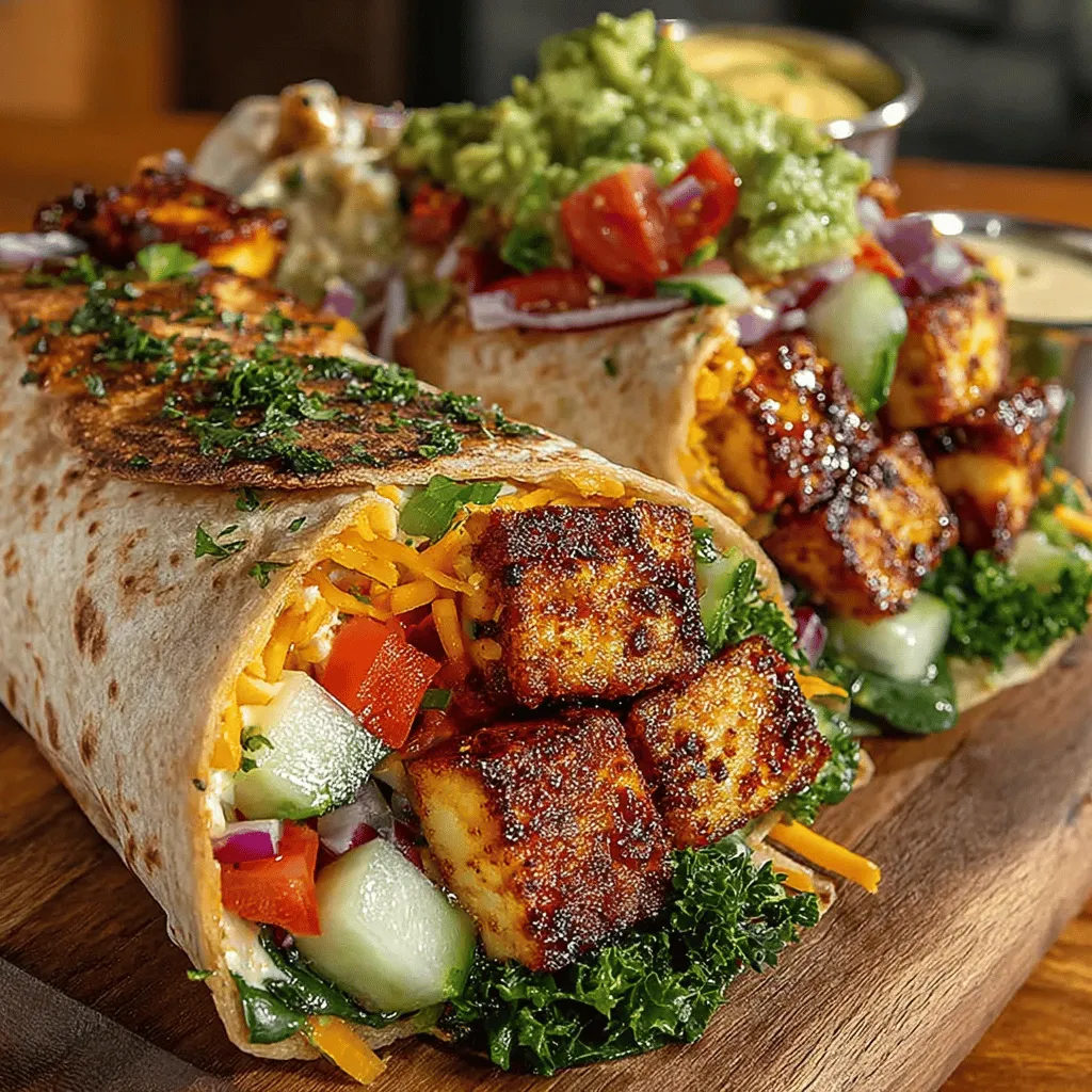 In recent years, the culinary landscape has seen a significant shift towards plant-based meals, driven by health-conscious individuals and environmentally aware consumers alike. As more people recognize the benefits of incorporating plant-based proteins into their diets, recipes that are both nutritious and satisfying have become increasingly popular. One such recipe that stands out for its flavor and convenience is Garlic Herb Air Fryer Tofu Wraps. Perfect for meal prep or a quick lunch, these wraps offer a delightful combination of textures and tastes that will satisfy even the most discerning palate.