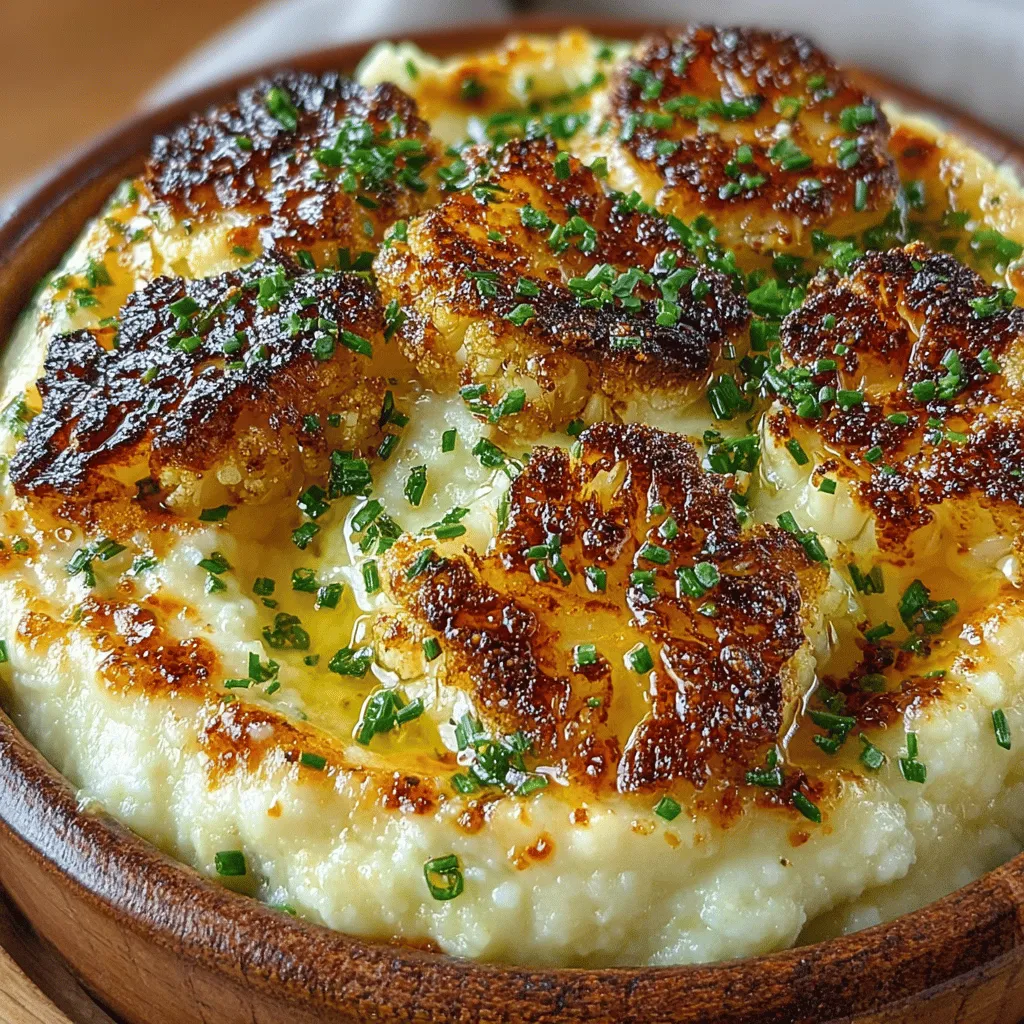 When it comes to comfort foods, few dishes have the universal appeal of creamy mashed potatoes. However, for those looking to embrace a healthier lifestyle without sacrificing flavor, roasted garlic mashed cauliflower emerges as a delightful alternative. This dish not only satisfies the craving for something creamy and savory but also offers a lower calorie count and a wealth of nutrients. By incorporating roasted garlic, this recipe elevates the humble cauliflower, transforming it into a mouthwatering side that pairs beautifully with a variety of main courses.