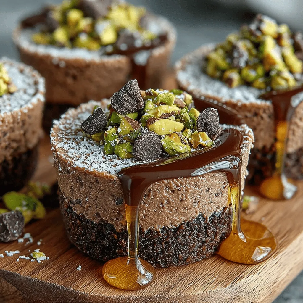 Frosty Chocolate Pistachio Yogurt Delights are an exquisite treat that perfectly marries indulgence with nutritional value. This refreshing dessert not only appeals to your sweet tooth but also offers a healthy serving of protein and essential nutrients, thanks to the inclusion of Greek yogurt and pistachios. As the weather warms up or whenever you crave something sweet, these frozen yogurt bites present a delightful way to satisfy your cravings while still being mindful of your health.